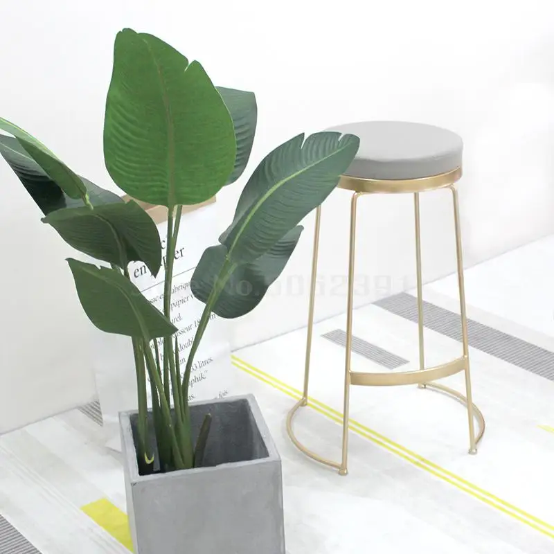 Скандинавский ветровой барный стул Ins современный простой сетчатый Черный