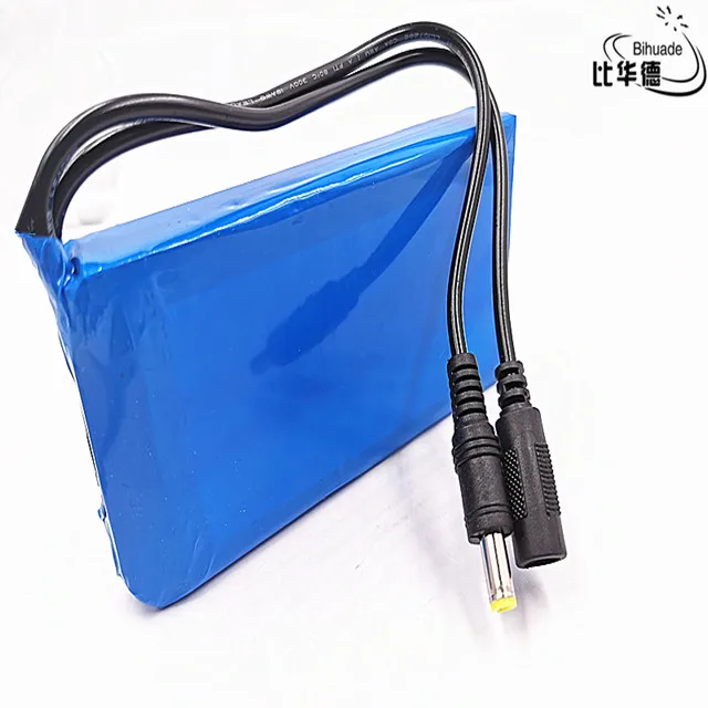 

1pcs/lot 12V 8000mah lithium battery Rechargeable DC battery polymer batteria For monitor motor LED light outdoor spare Battery