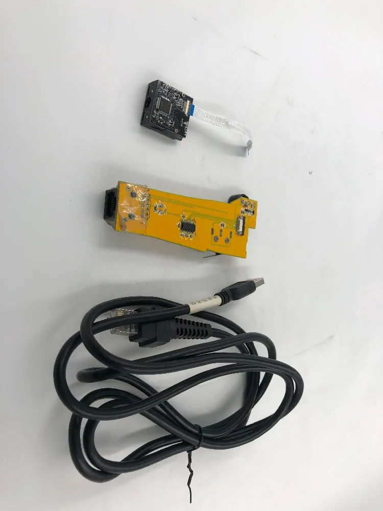 Низкая Цена CCD сканер штрих-кодов 1D ttl rs232 usb маленький сканер штрих-кодов