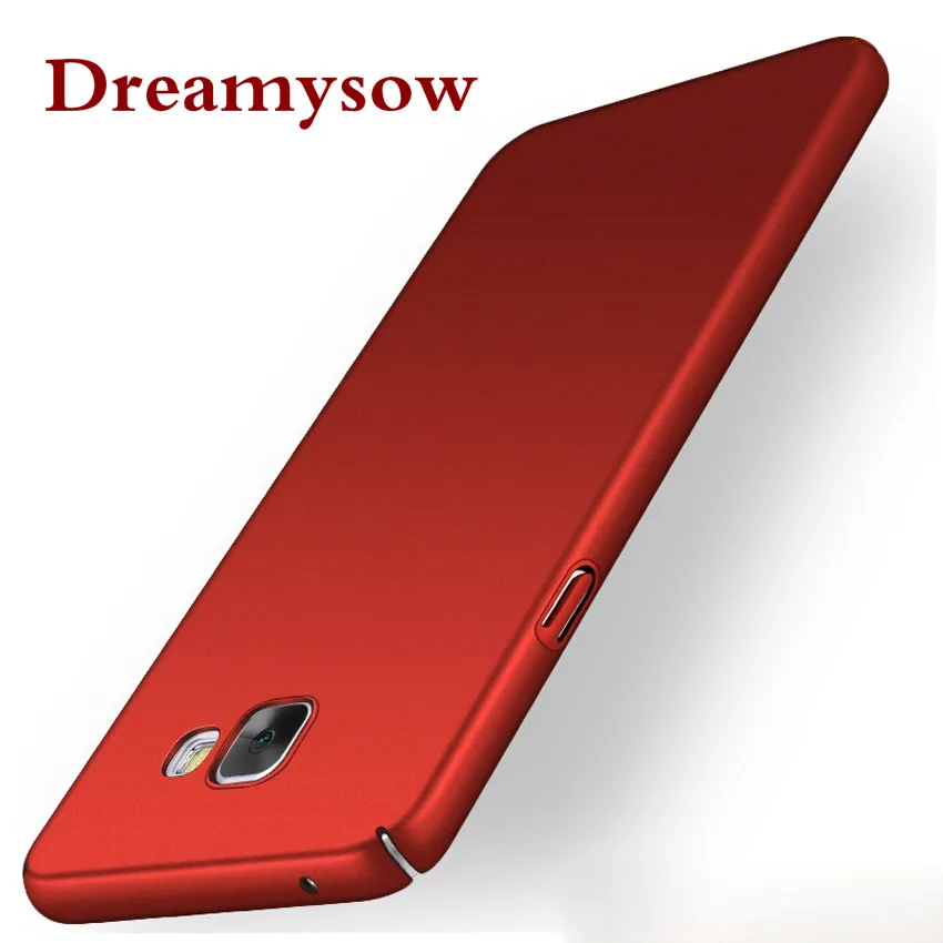 Роскошный Жесткий Пластиковый матовый чехол для Samsung Galaxy s7 s6 s7edge A750 J6 J4 A6 PLUS 2018