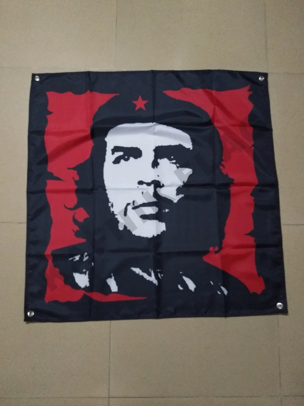 Кафник Че Гевара флаг Кубы баннер 60*60 см/90*90 см/150*150 см настенный на заказ