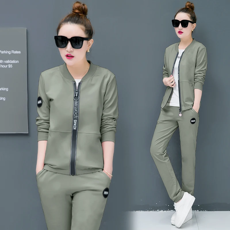 Женский комплект из 3 предметов спортивный костюм для женщин топ и штаны ярких