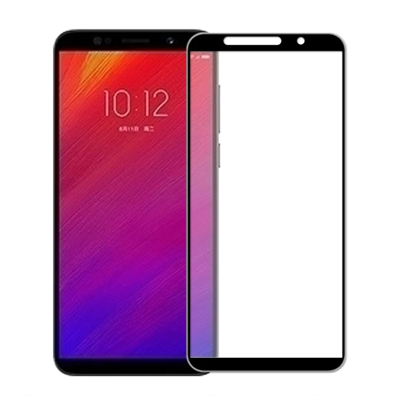 Закаленное стекло с полным покрытием для Lenovo A5 защитная пленка L18011