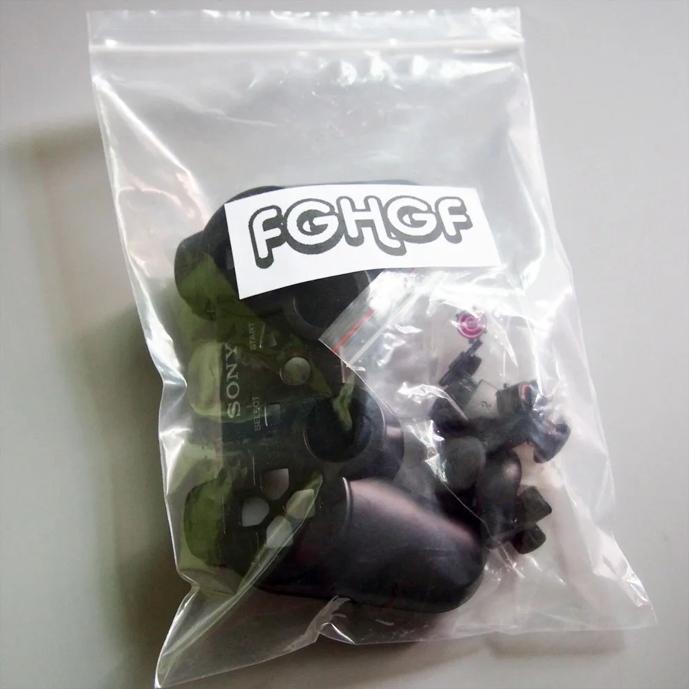 2 компл./лот ремонтные детали корпус игровой консоли чехол с полным набором