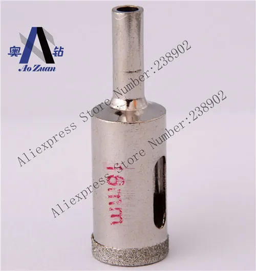 Алмазная пила 13 17 мм набор сверл со стразами для стекла мрамора плитки или