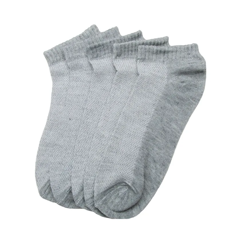 style 1 5 пар, женские носки, пара лодочек, унисекс, сетчатые женские носки, женские летние короткие носки до лодыжки, белые, серые, черные, Chaussette Sokken - Цвет: style 1
