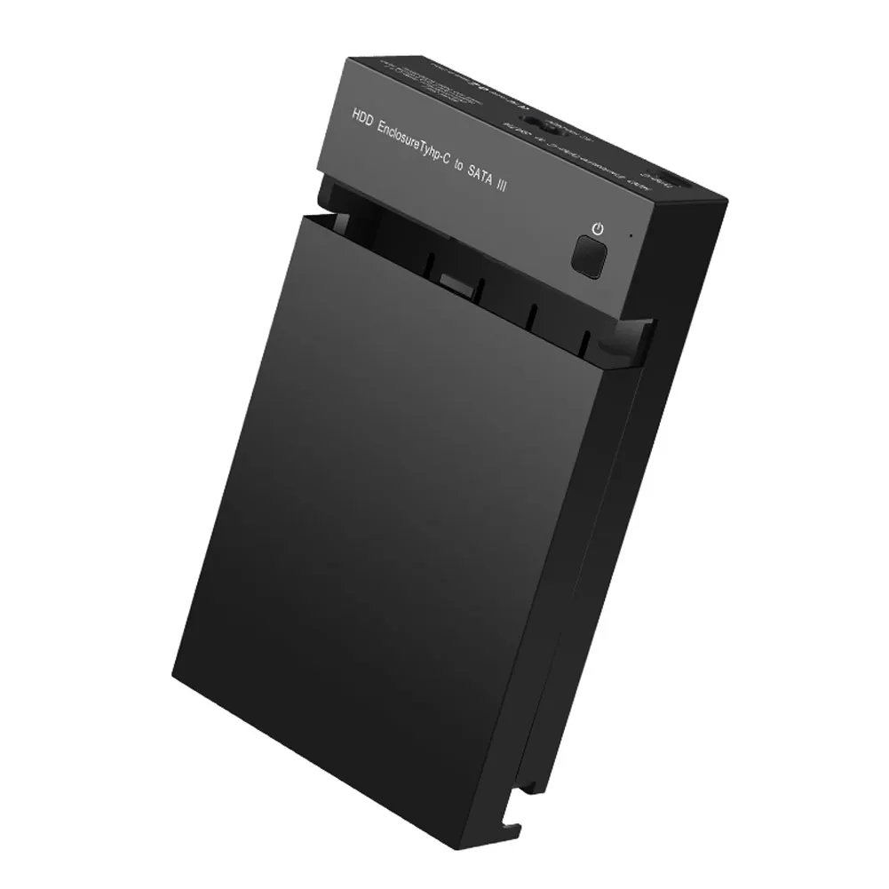 3 5 дюймовый корпус для жесткого диска USB Type C на SATA док станция с кабелем 0