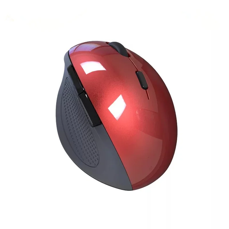 Мини Вертикальная беспроводная мышь 2000 точек/дюйм Регулируемая USB 3 0 приемник 2 4