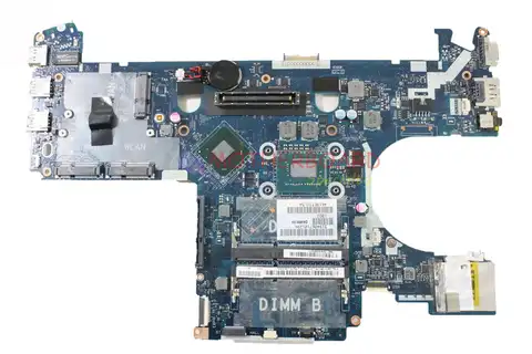 Материнская плата Vieruodis для ноутбука Dell Latitude E6230 с процессором i5-3340M QAM00 LA-7731 1V5YD CN-01V5YD 01V5YD