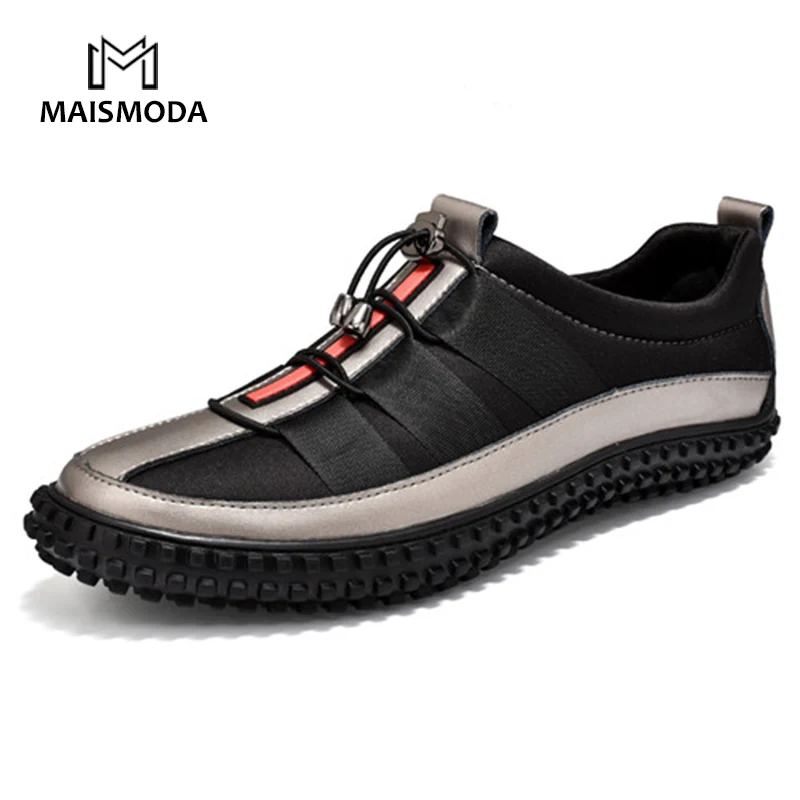 MAISMODA/Новинка 2019 года Повседневная обувь для мужчин слипоны дышащий светильник