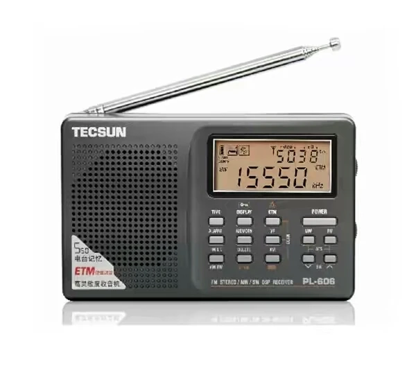 Цифровой PLL Портативный Радиоприемник FM Стерео Ю МВТ LW DSP Всемирный Приемник