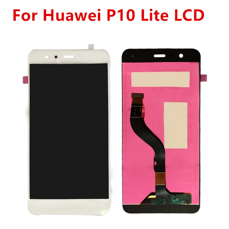 

ЖК-дисплей с сенсорным экраном и дигитайзером в сборе для Huawei P10 Lite P30 Lite, сменные детали для телефона Huawei P20 Lite P40 Lite