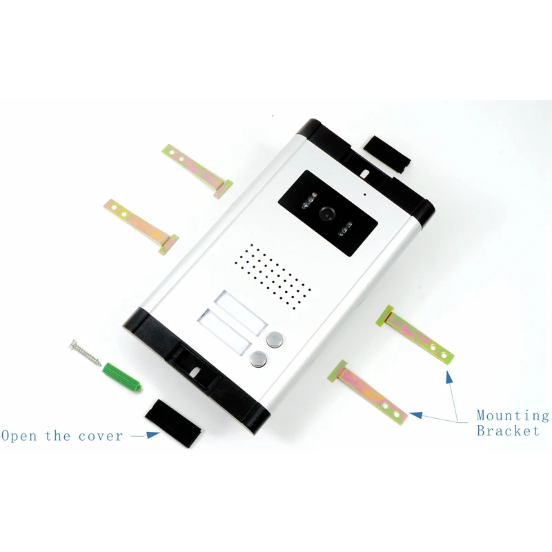 Фирменная Новинка домофон система 2 монитора 7 &quotцветной экран видео для