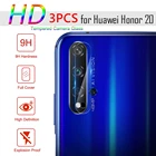Стекло для Huawei Honor 20, Защитное стекло для задней камеры Huawei honor 20 Pro, закаленное стекло для камеры Honor 20 YAL, 3 шт.