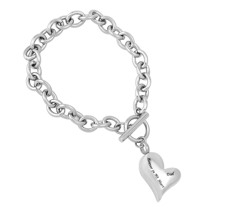 CMB5061 Multi design High Quality Chain Bracelets Bangle Stainless Steel Urn Bracelet With Cremation Ashes Pendant Charms | Украшения и