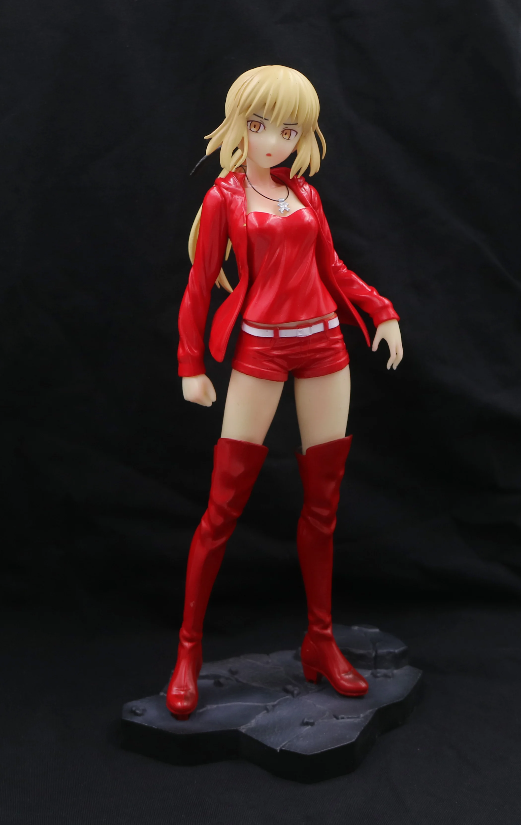 Fate Grand Order, 24 см, саблей, война Святого Грааля, FATE stay night, ПВХ фигурки, игрушки, Аниме фигурки, игрушки для детей