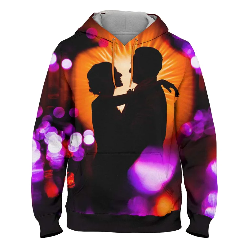 

Christmas Hoodies Men Women Couple Hoodie 3d Print Sweatshirts Novetly Pullovers Christmas Gifts Lover Outwear Casual Tops 2019