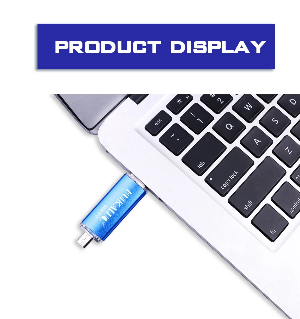 Флеш-накопитель USB 3,0 для смартфонов 64 ГБ 32 ГБ высокоскоростной внешний накопитель памяти 16 Гб OTG карта памяти