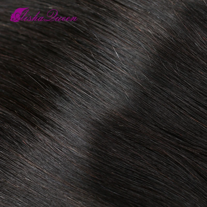 Синтетические волосы Remy на шнурках прямые 13x4 бразильские предварительно