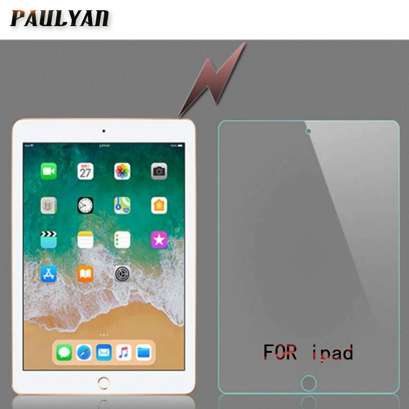 9H Защита экрана для IPAD mini 2 3 4 5 Закаленное стекло для IPAD Pro 10,5 Защита экрана для IPAD Air 2 Pro 9,7 2.5D
