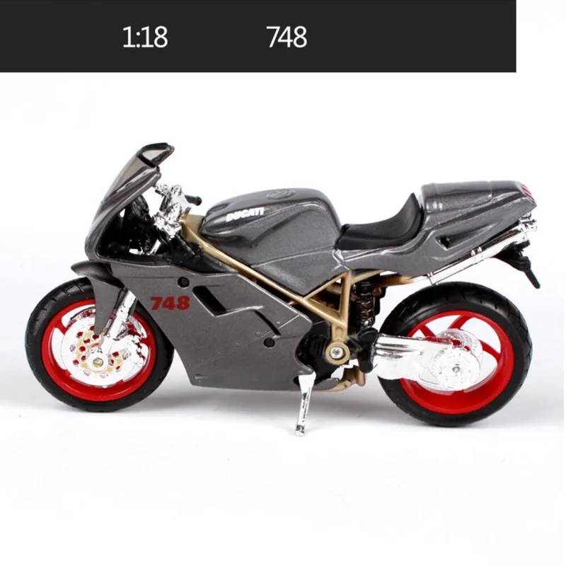 748 Maisto 1:18 масштаб сплав модель мотоцикла игрушка Моделирование мотоцикл спортивный мотор модели гоночных автомобилей детские игрушки для мальчиков - Цвет: 748