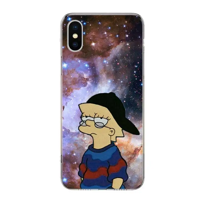 Homero Simpson Fundas силиконовый чехол для телефона Apple iPhone 6 6S 7 8 Plus X 10 XS MAX XR 5 5S SE с сердцем |