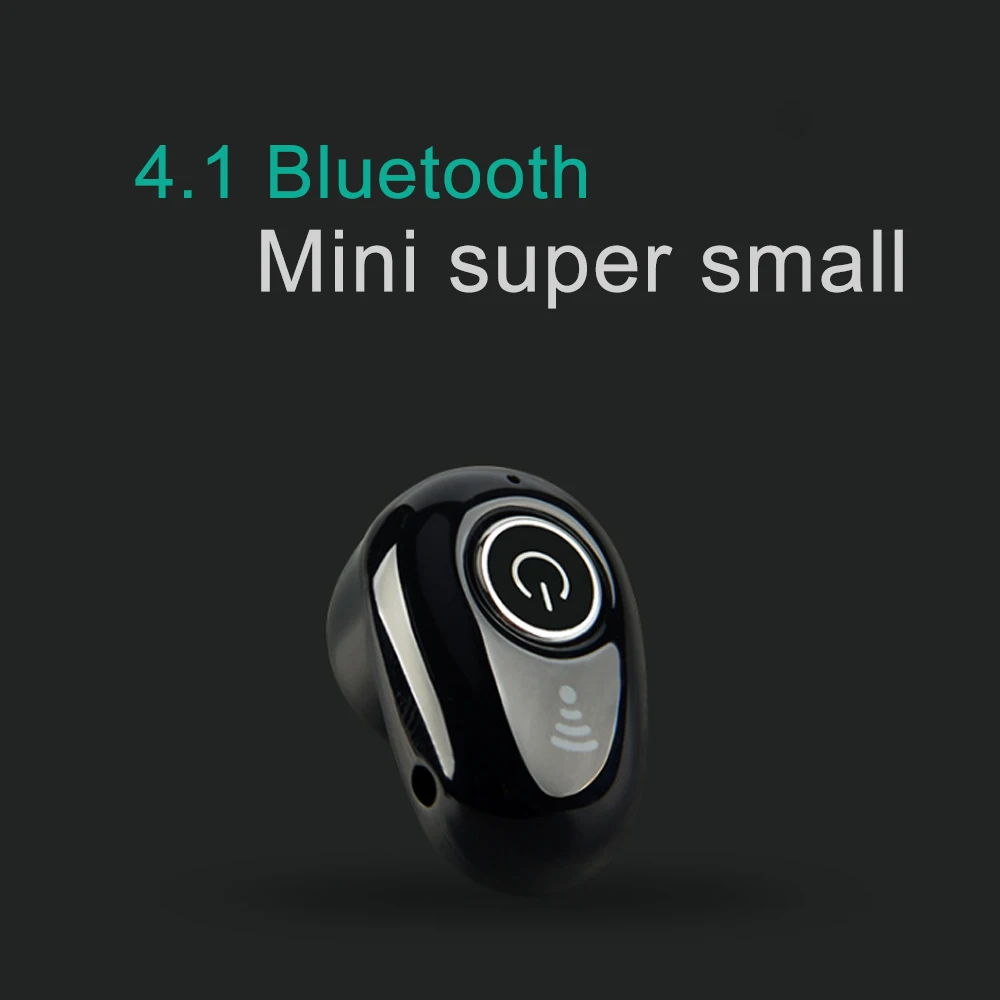 Мини Bluetooth наушники Беспроводной с микрофоном S650 гарнитура Auriculares 4 2 Inalámbrico для