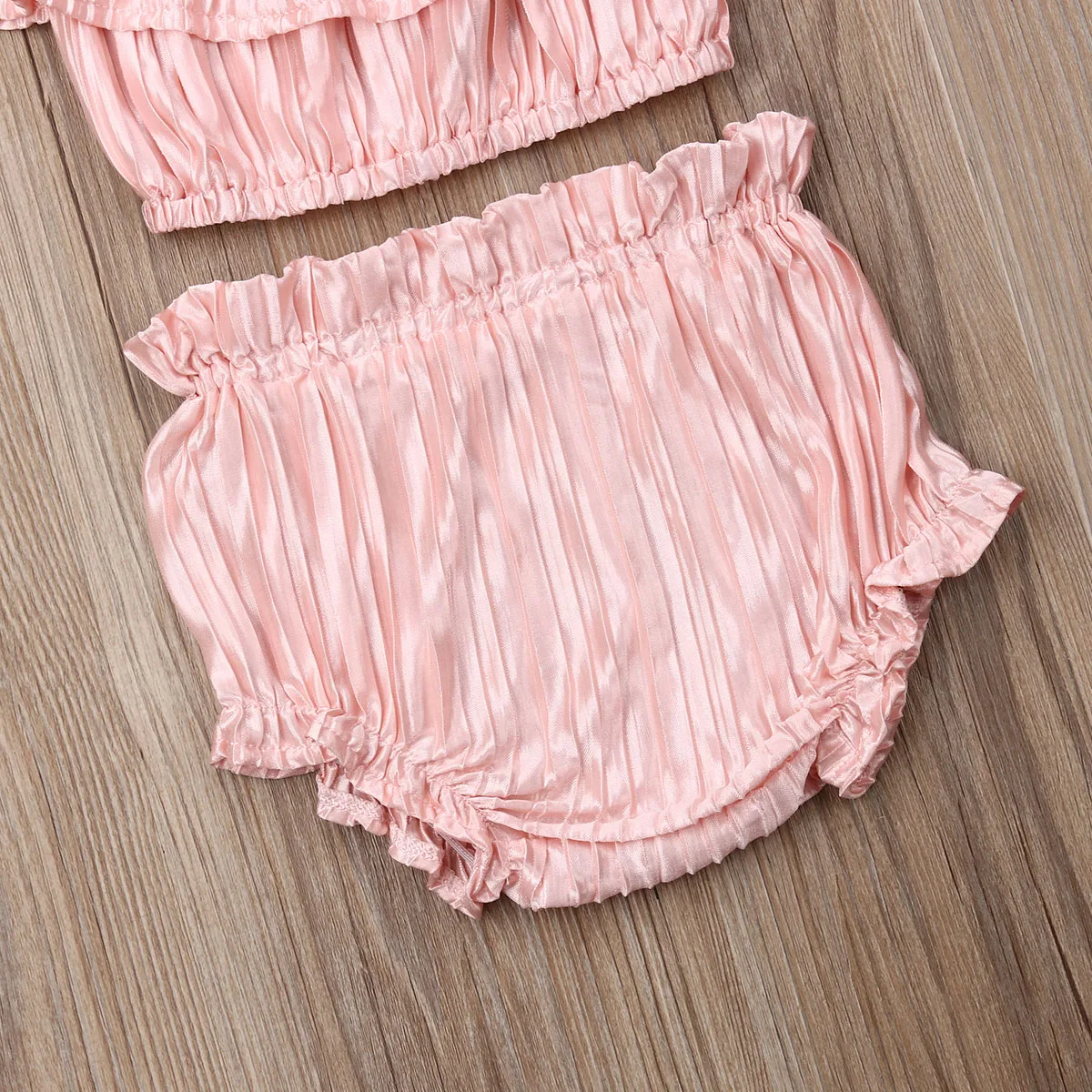 Новинка 2019 топы с рюшами для новорожденных девочек рубашка брюки-пачки шорты