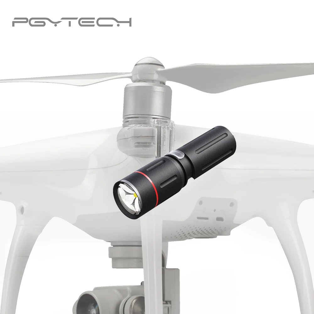 PGYTECH новые Zoom светодиодные лампы для DJI Phantom 4 PRO/Phantom 4/Phantom Advanced camera drone