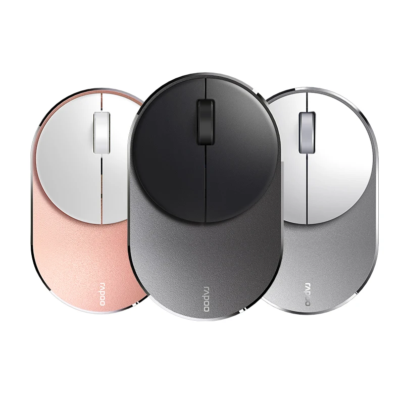 Новая многорежимная Беспроводная мышь Rapoo M600 переключение между Bluetooth 3 0/4 0 и 2 4G