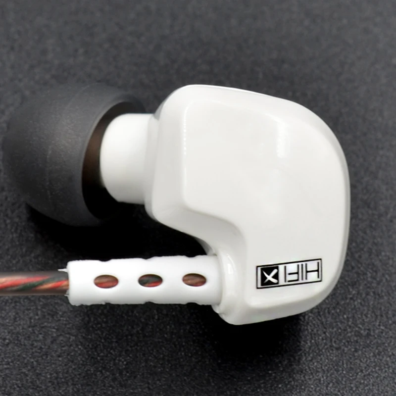 KZ HD9 стерео наушники с микрофоном для телефона XiaoMi HD HiFi гарнитура бас монитор Andriod