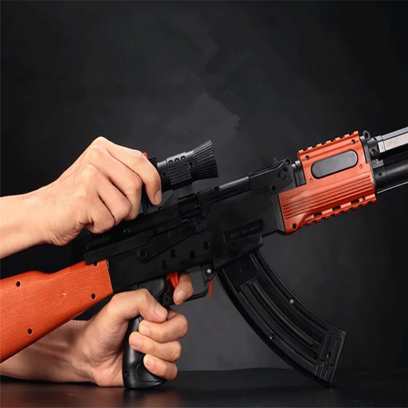 AK47 Elite Soft пуля жить CS ABS игрушка пистолет снайперская винтовка способны стрельбы