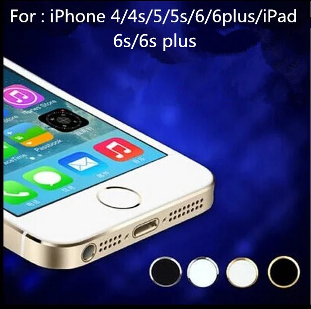 Наклейка для iPhone 5 6 6s 7 8 plus mini с сенсорной идентификацией|case for iphone|case iphone 5case | - Фото №1