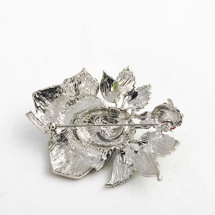 Эмалированные булавки и хрустальные стразы бижутерия аксессуары модная брошь в