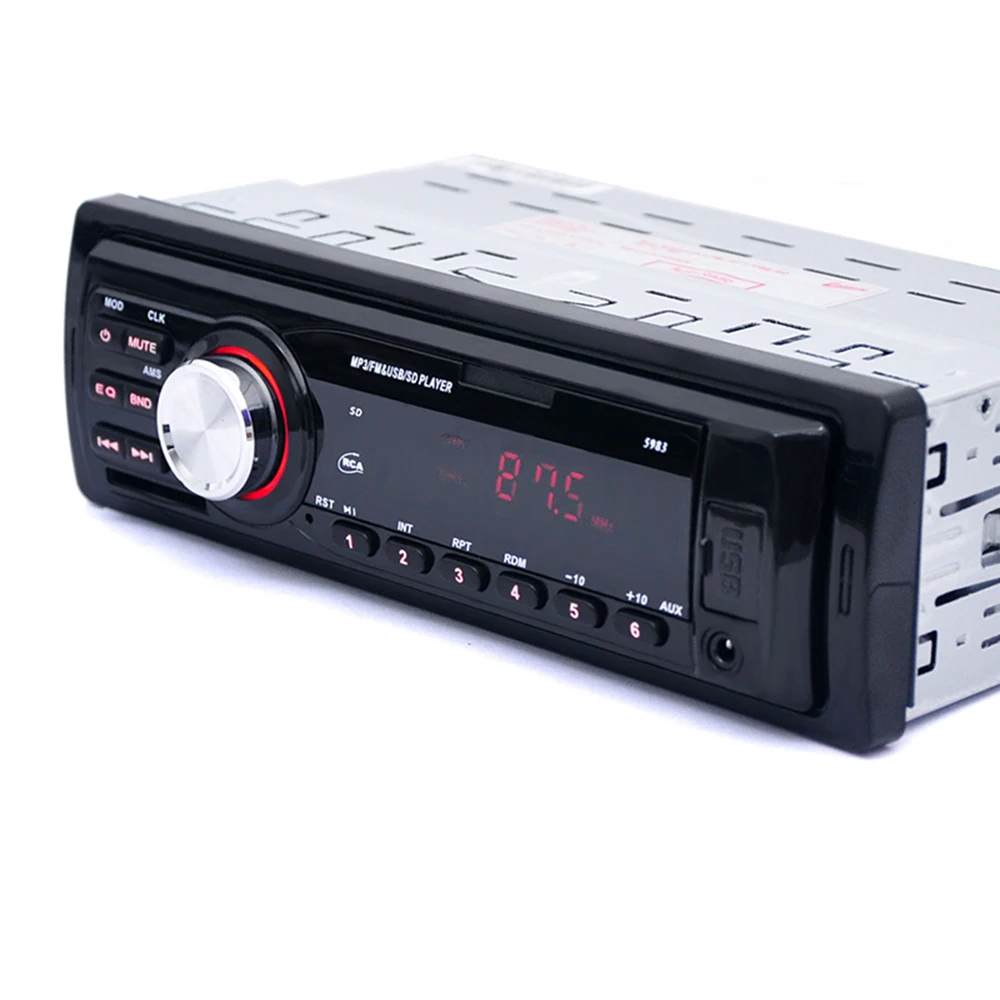 1Din 12 в автомобильный Радио Классический FM ретро радио плеер Bluetooth стерео MP3 USB SD Автомобильный плеер u-диск подключаемый Радио DVD машина