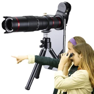 hd 4k 22x telephoto phone lens mobile telescope camera lenses for iphone smartphone zoom para celular cellphone lentes kit free global shipping