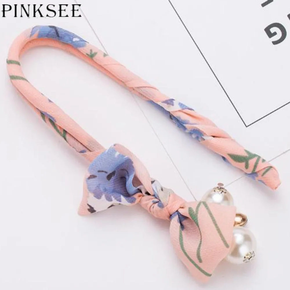 PINKSEE корейская детская кормушка для волос сделай сам простая головка булочки