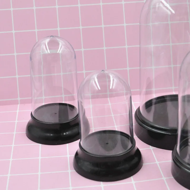 Детали акриловый пылезащитный чехол витрина иммортный Цветочный ящик фотобокс