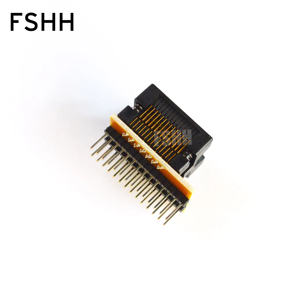 Новый тестовый разъем SOP28 SOIC28 IC/адаптер программатора (OTS-28-1.27-04) на DIP28 sop28 |