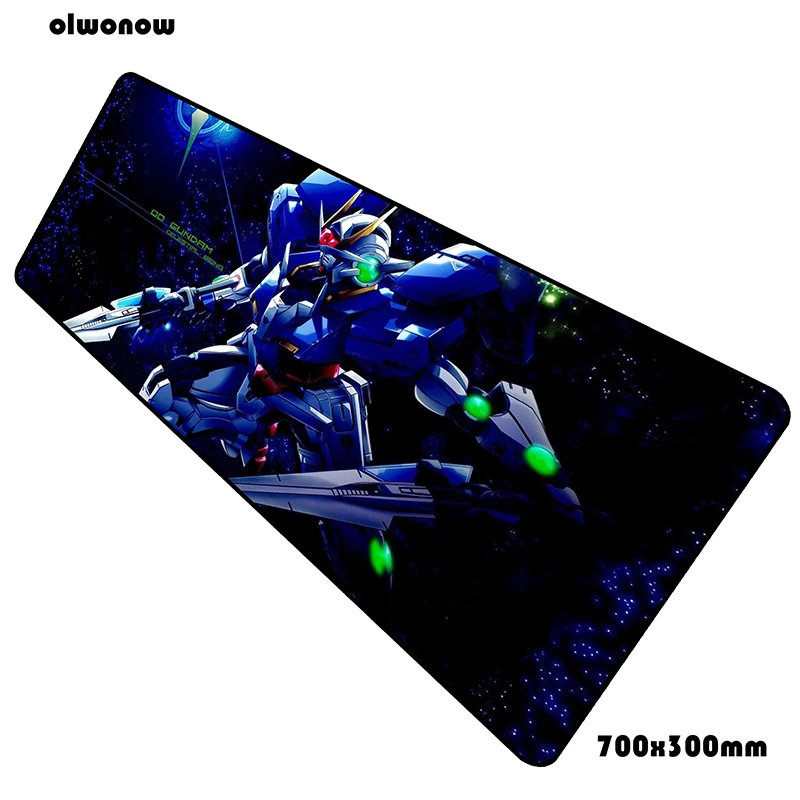 GUNDAM padmouse Новое поступление 700x300x2 мм коврик мышь Notbook компьютерная коврик для мыши esports игровой коврик для мыши геймер коврики для ноутбука - Цвет: Size 700x300x2mm