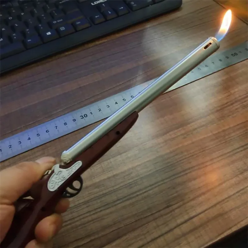 Новый стиль аксессуары для сигарет газовые зажигалки с бутаном маленькая