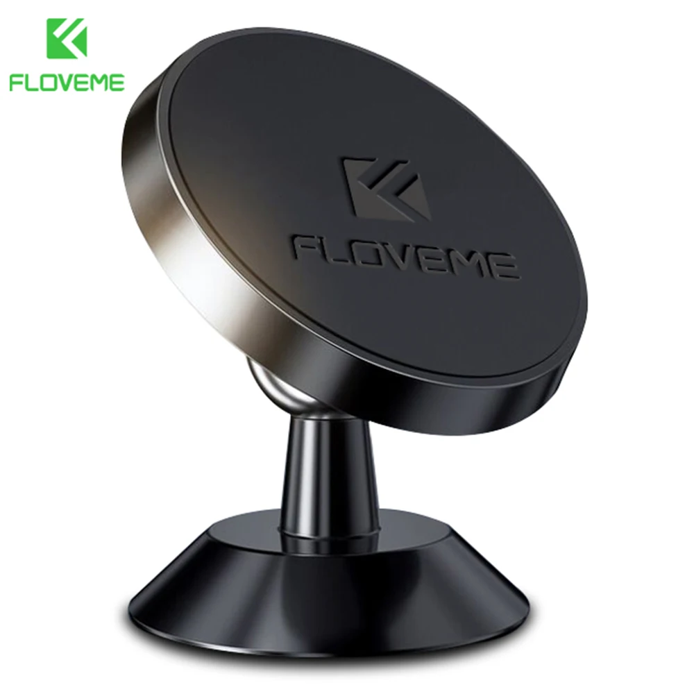 FLOVEME Strong Magnetic Car Phone Holder For Samsung S9 Stand iPhone 6 6s 7 8 Plus 360 Degree Rotation | Мобильные телефоны и