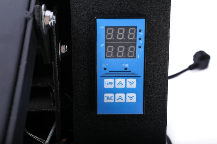 CE сертификация высокое давление 38x38 см футболка тепла пресс машина сублимации передачи для сумка головоломки стекло дерево рок фото