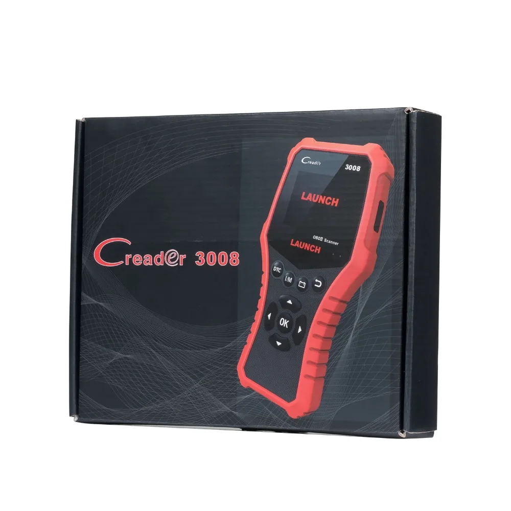 Запуск CR3008 OBD2 Авто сканер X431 Creader 3008 OBDII двигателя Code Reader PK AD410 KW850 инструмент диагностики бесплатного обновления на ПК