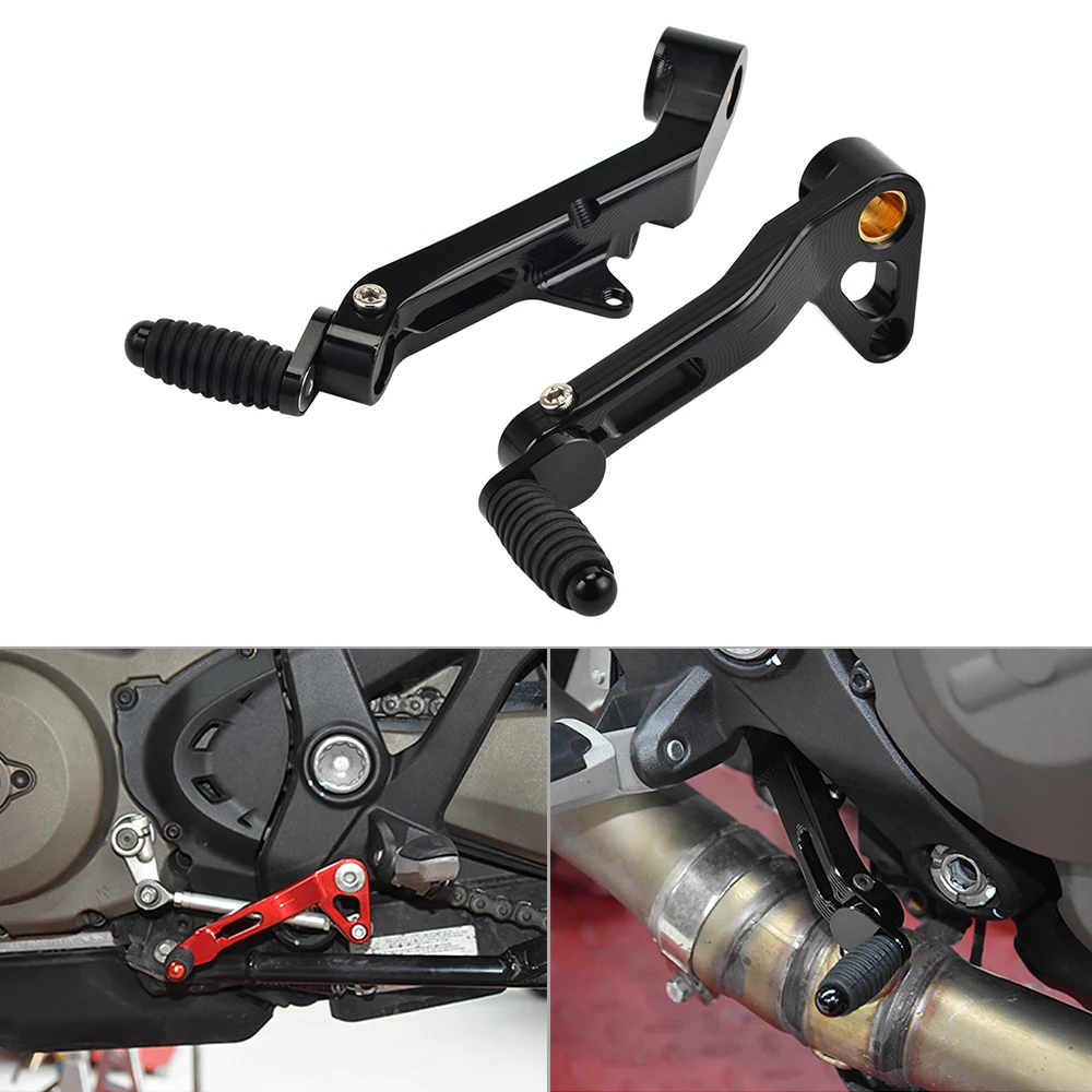 Педаль рычага переключения передач для мотоцикла Ducati Monster 821 2014 2018 1200 1200s 1200R 2019