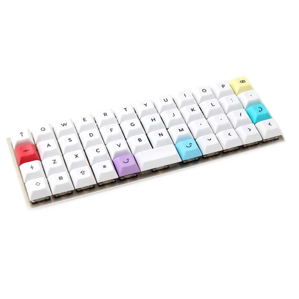 

Dye-Sub Top print DSA Keycap 1.4mm PBT For MX Switches 40% Keyboard Planck YMD40v2 Niu40