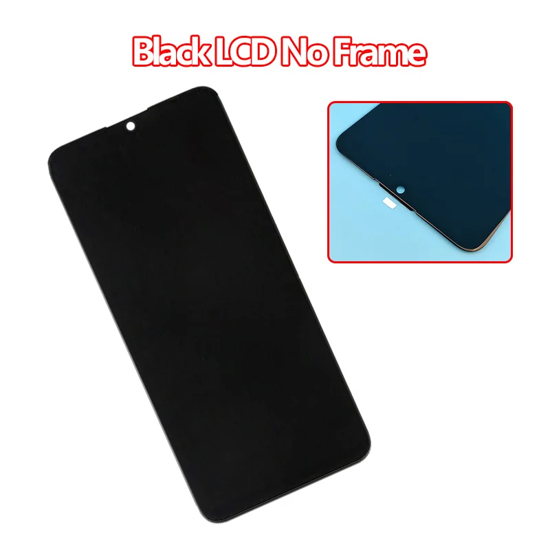100% Оригинальный ЖК дисплей с рамкой для HUAWEI P30 Lite экран сенсорный Nova 4e MAR LX1 LX2