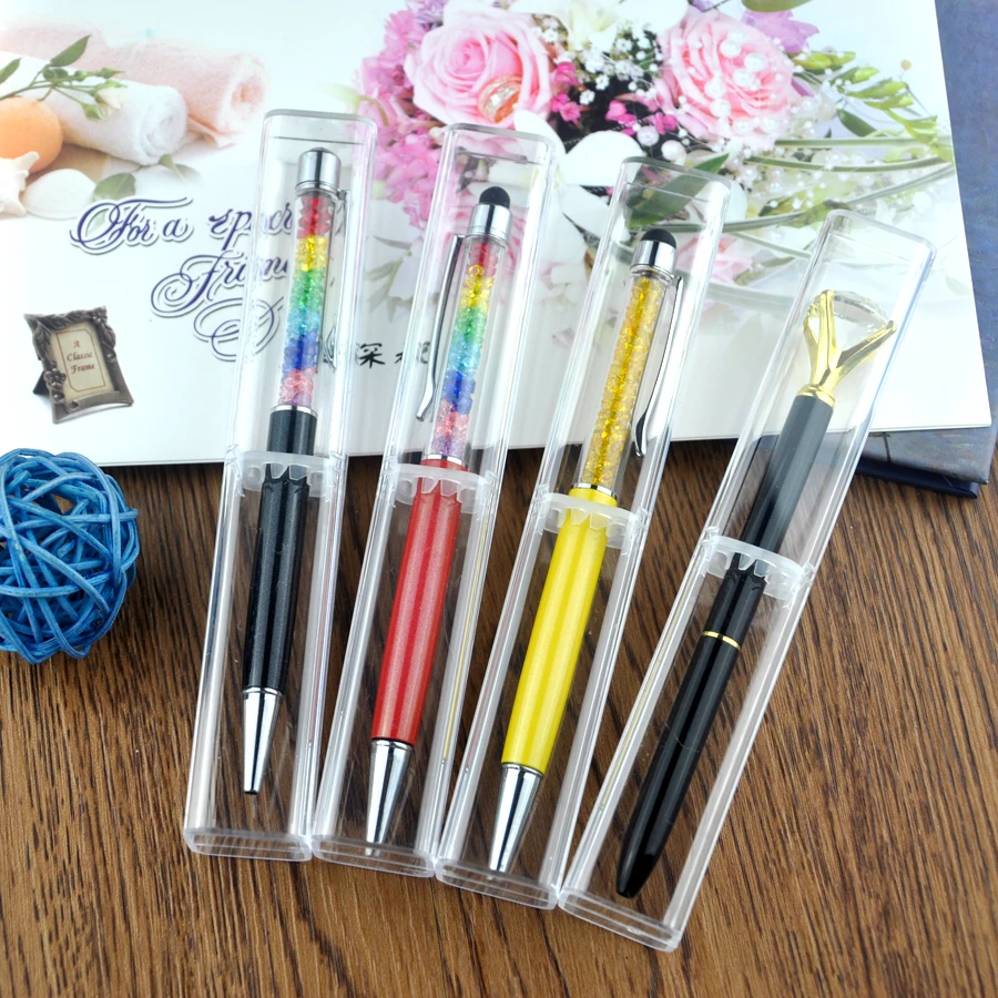 1000 шт./лот высококачественный прозрачный пенал прозрачная коробка для