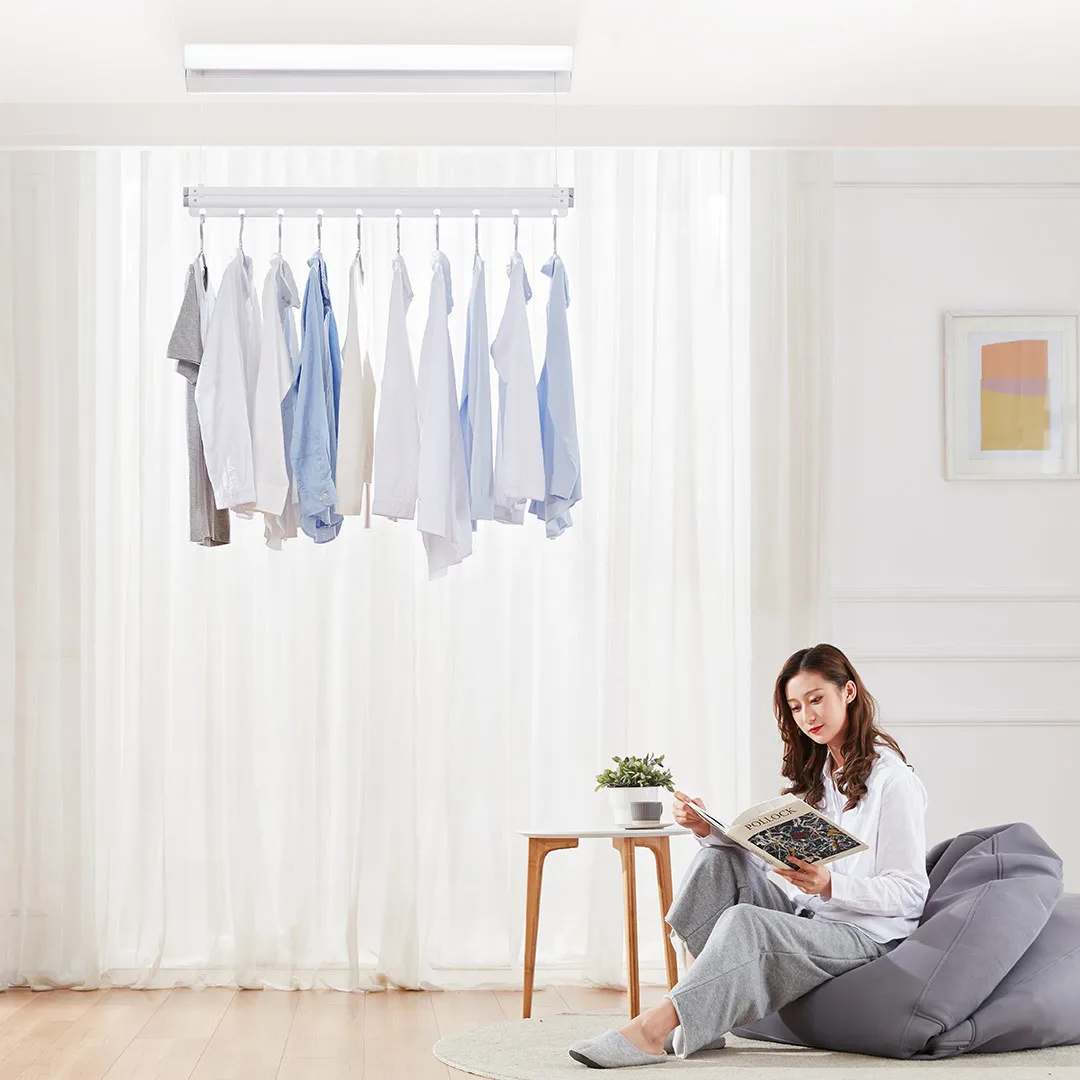  Youpin Thermostatic Electric Folding Drying Rack Constant Temperature High Material Charging Hanger | Дом и сад