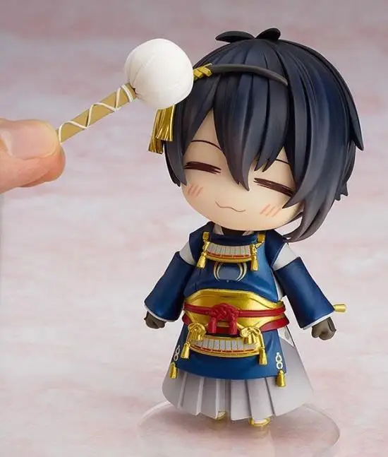 Аниме Фигурка 10 см Touken Ranbu Online Mikazuki Munechika #511 ПВХ фигурка Модель Коллекционная